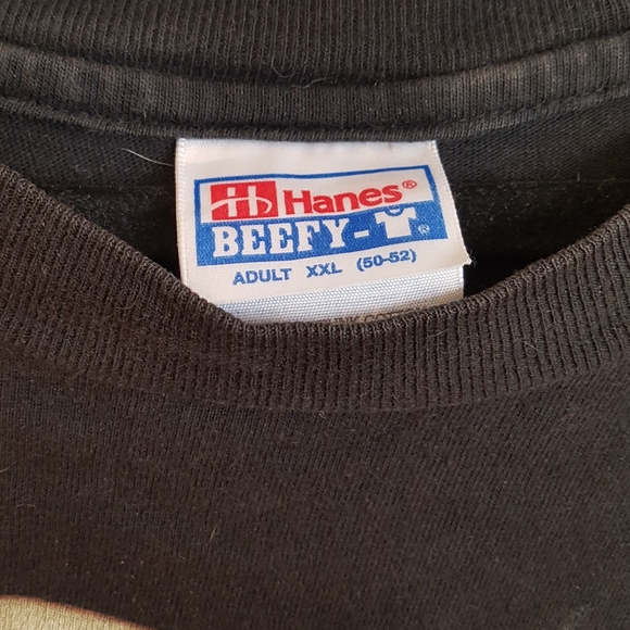 GARTH BROOKS "FRESH HORSES" 90's VINTAGE SINGLE STITCH TEE - Picture 3 of 5